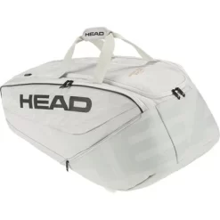 Head Pro X YUBK 12 Racket Bag - Corduroy White