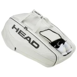 Head Pro X YUBK 12 Racket Bag - Corduroy White -Ace Advantage 260023 YUBK C