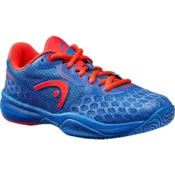 Head Kids Revolt Pro 3.0 Tennis Shoes - Royal Blue/Neon Red