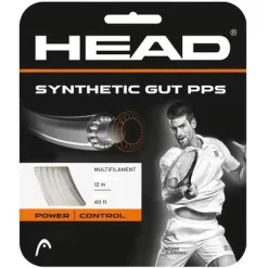 Head Synthetic Gut PPS 16 (1.30mm) Tennis String Set - White