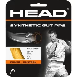 Head Synthetic Gut PPS 16 (1.30mm) Tennis String Set - Gold
