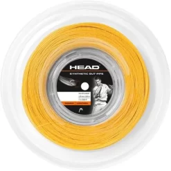 Head Synthetic Gut PPS 16 (1.30mm) 200m Tennis String Reel - Gold