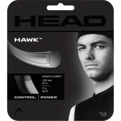 Head Hawk 125/17 Black