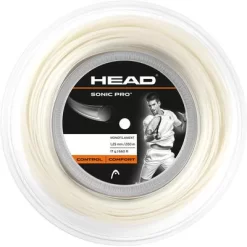 Head Sonic Pro 16 (1.30mm) 200m Tennis String Reel - White