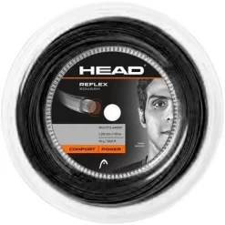 Head Reflex 20 (1.10mm) 110m Squash String Reel - Black