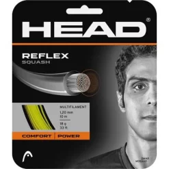 Head Reflex (1.20mm) Squash String Set - Yellow
