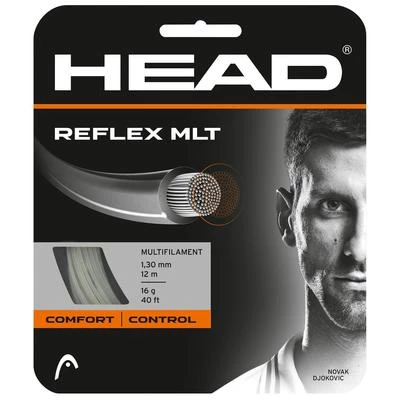 Head Reflex MLT 16 (1.30mm) Tennis String Set - Natural 1 Head Reflex MLT 16 (1.30mm) Tennis String Set - Natural
