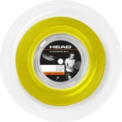Head Synthetic Gut 16 (1.30mm) 200m Tennis String Reel - Yellow