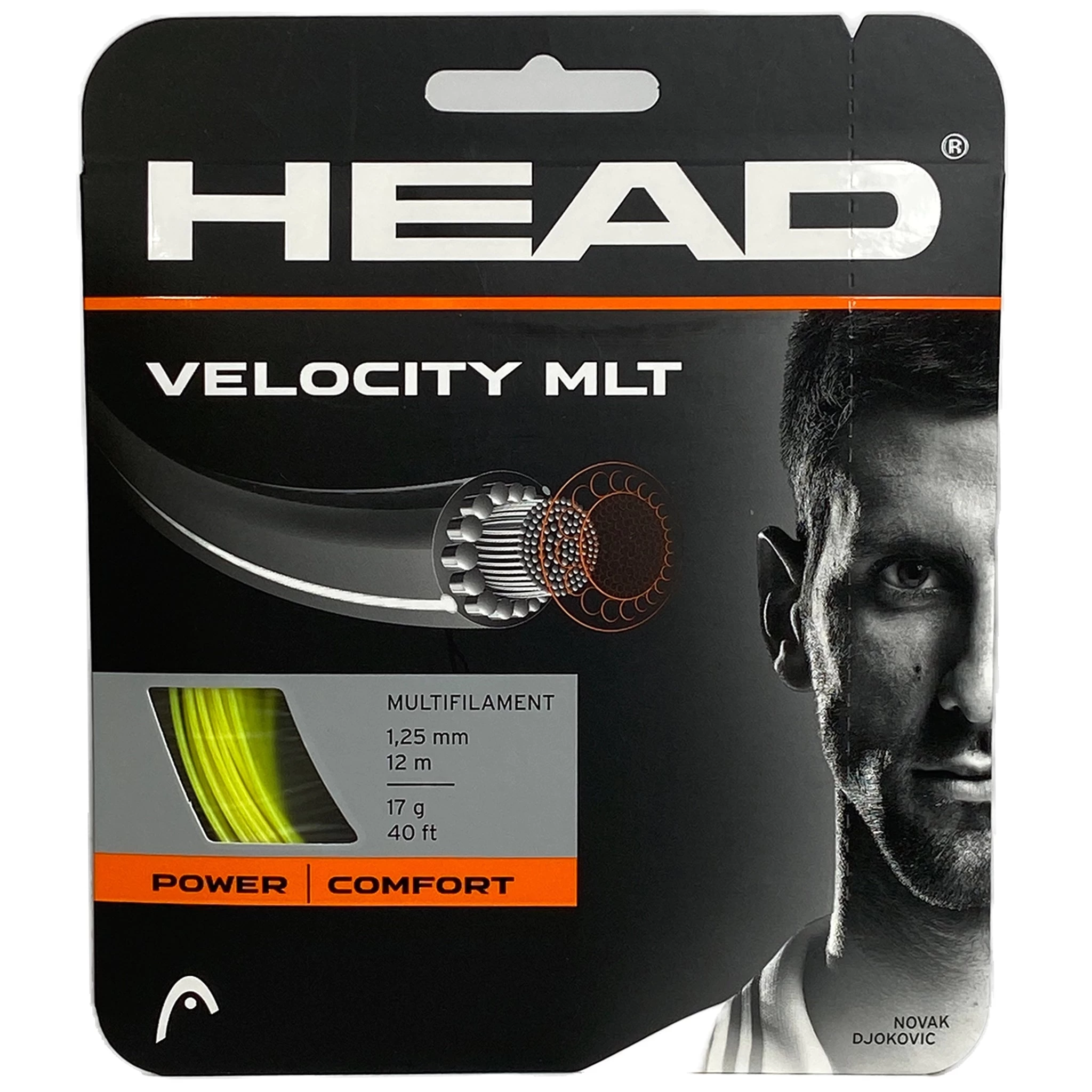 Head Velocity MLT 17 Yellow 1 Head Velocity MLT 17 Yellow