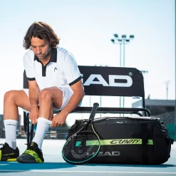 Head Gravity R-PET Duffle 12-Pack Bag - Black 11 Head Gravity R-PET Duffle 12-Pack Bag - Black -Ace Advantage 283122 4 scaled