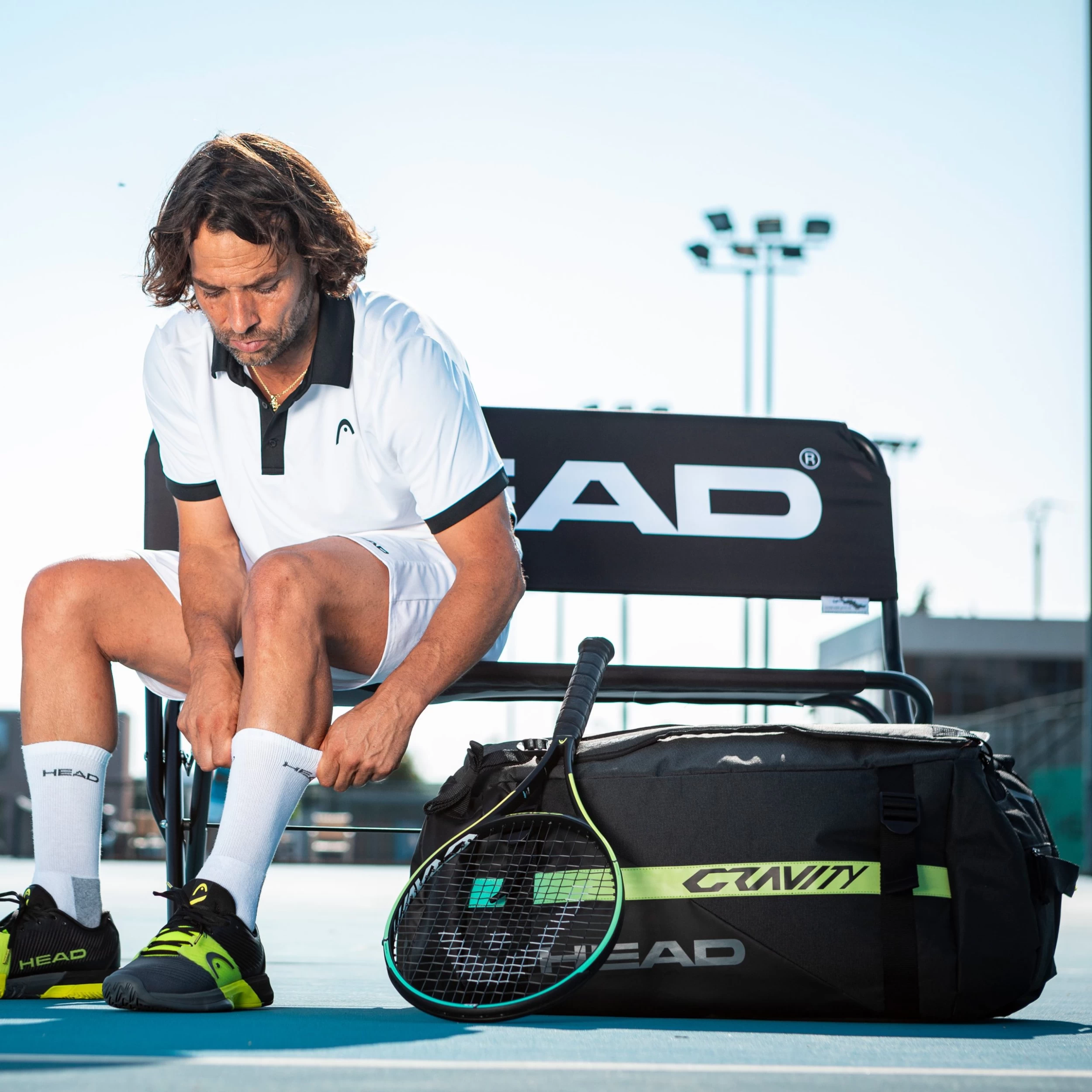 Head Gravity R-PET Duffle 12-Pack Bag - Black 6 Head Gravity R-PET Duffle 12-Pack Bag - Black - Image 6