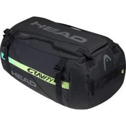 Head Gravity R-PET 12 Racket Duffel Bag - Black
