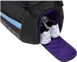 Head Gravity R-PET 6 Rackets Sport Bag - Black -Ace Advantage 283202 BKMX C