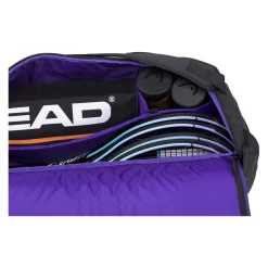 Head Gravity R-PET Sport 6-Pack Bag - Black 7 Head Gravity R-PET Sport 6-Pack Bag - Black -Ace Advantage 283202 2 scaled