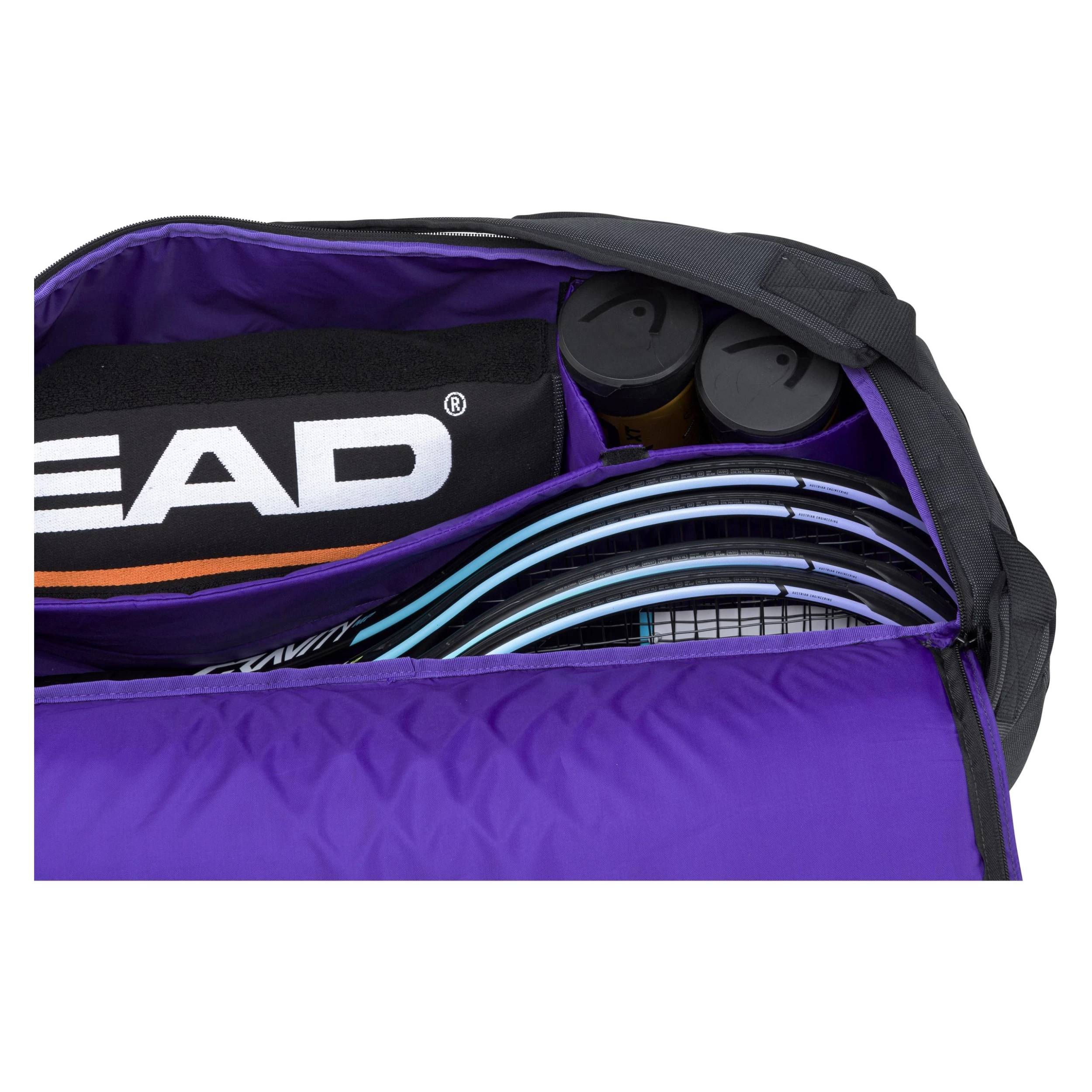 Head Gravity R-PET Sport 6-Pack Bag - Black 3 Head Gravity R-PET Sport 6-Pack Bag - Black - Image 3
