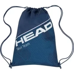 Head Tour Team Shoe Sack - Navy Blue/White
