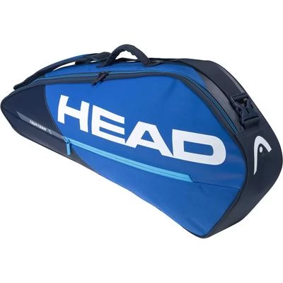 Head Tour Team 3 Racket Bag - Blue/Navy 1 Head Tour Team 3 Racket Bag - Blue/Navy