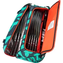 Head Gravity R-PET 12 Racket Duffel Bag - Turquoise -Ace Advantage 283580 TENV E