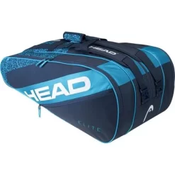 Head Elite Monstercombi 12 Racket Bag - Blue/Navy (2022)