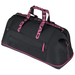 Head Coco Duffle Bag - Black/Pink