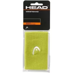 Head 5 Inch Wristband Pair - Lime Green