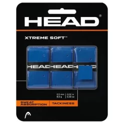 Head Xtreme Soft Overgrips (Pack Of 3) - Blue