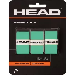 Head Prime Tour Overgrips (Pack Of 3) - Mint