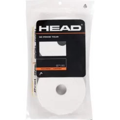Head Prime Tour Overgrips (Pack Of 30) - White