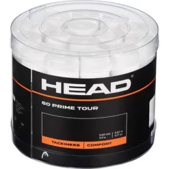 Head Prime Tour Overgrips (Pack Of 60) - White