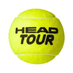 Head Tour Tennis Balls (3 Ball Can) -Ace Advantage 570703 D