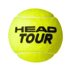 Head Tour Tennis Balls (4 Ball Can) 5 Head Tour Tennis Balls (4 Ball Can) -Ace Advantage 570714 head tour ball D