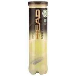 Head Tour XT Tennis Balls (4 Ball Can)