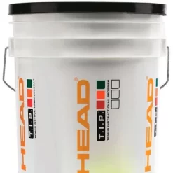 Head Trainer Tennis Balls - 6 Dozen Bucket