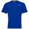Head Mens Slice Tee - Royal Blue/White