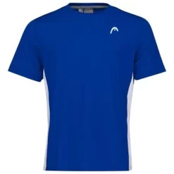 Head Mens Slice Tee - Royal Blue/White