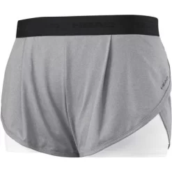 Head Womens Vision Shorts - Grey Melange