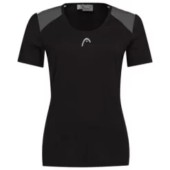Head Womens Club Tech Tee - Black