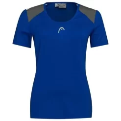 Head Womens Club Tech Tee - Royal Blue