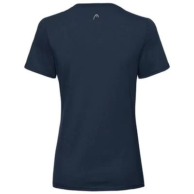 Head Womens Club Lisa T-Shirt - Dark Blue 2 Head Womens Club Lisa T-Shirt - Dark Blue - Image 2
