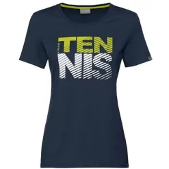 Head Womens Club Lisa T-Shirt - Dark Blue