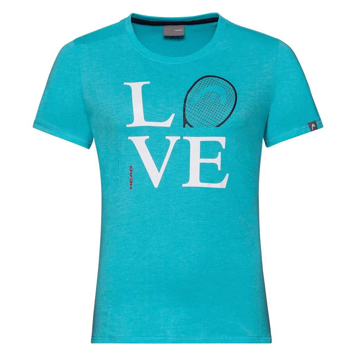 Head Vision Love Logo Girls' Tennis T-Shirt 1 Head Vision Love Logo Girls' Tennis T-Shirt
