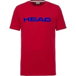 Head Boys Club Ivan T-Shirt - Red/Blue