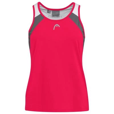 Head Girls Club Tank - Magenta 1 Head Girls Club Tank - Magenta