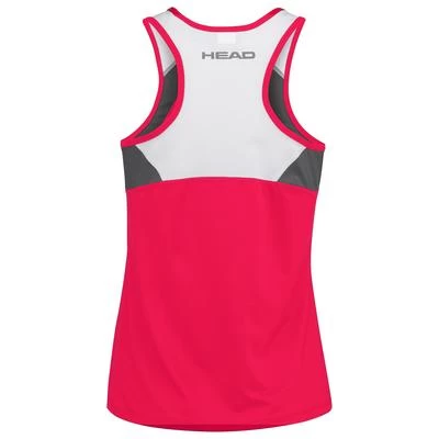 Head Girls Club Tank - Magenta 2 Head Girls Club Tank - Magenta - Image 2