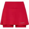 Head Girls Club Basic Skort - Red
