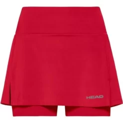 Head Girls Club Basic Skort - Red