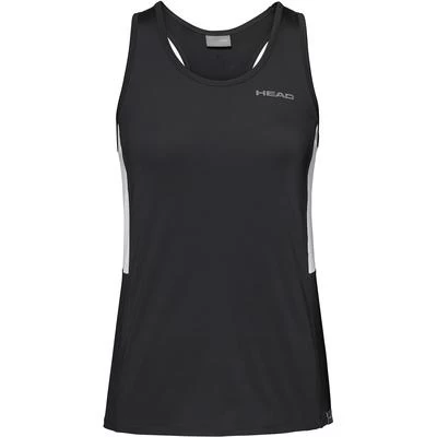 Head Girls Club Tank Top - Black 1 Head Girls Club Tank Top - Black
