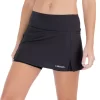 Head Womens Club Basic Skort - Black