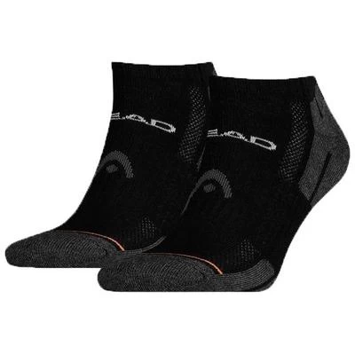 Head Performance Sneaker Socks (2 Pairs) - Black 1 Head Performance Sneaker Socks (2 Pairs) - Black