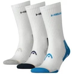 Head Performance Crew Socks (3 Pairs) - Mixed